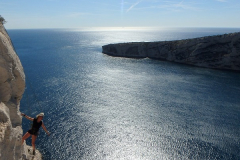 Calanques - Sugiton face Ouest