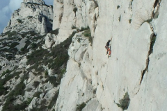 Calanques - Sugiton - Une mort très douce (6b)