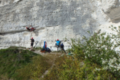 Val-St-Martin - La sanglante (5b)