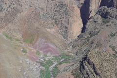 Taghia - vue depuis la sortie 'Haben oder Sein