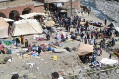 Taghia - Marché de Zaouiat Ahansal