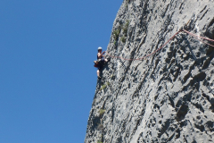 Verdon - Don de l'aigle L4 (6a+)