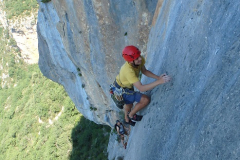 Verdon - Free Tibet L4 (6a)