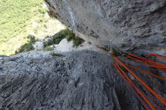 Verdon - Encore toujours Jamais L3 (6b+)