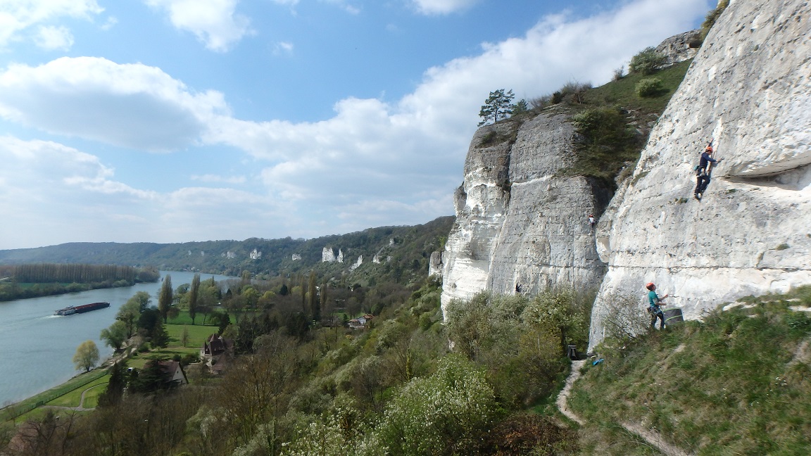 les andelys escalade